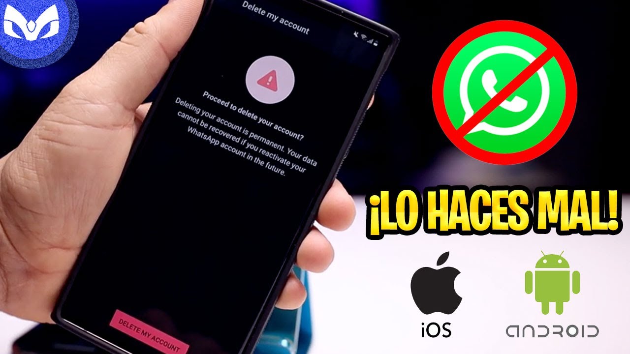 Elimina WhatsApp de tu móvil y protege tus datos: Pasos, consecuencias y alternativas