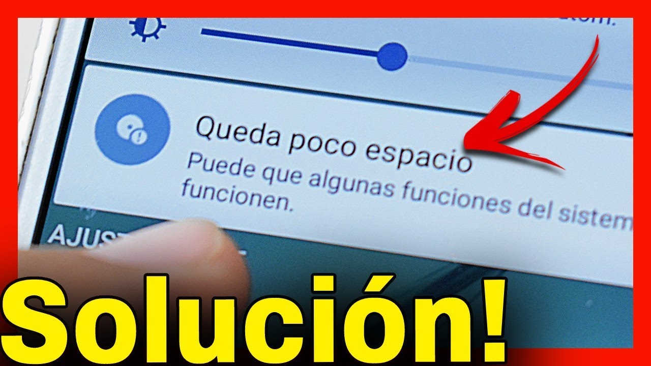 Que puedo borrar de mi android para tener mas espacio 1 Que puedo borrar de mi android para tener mas espacio