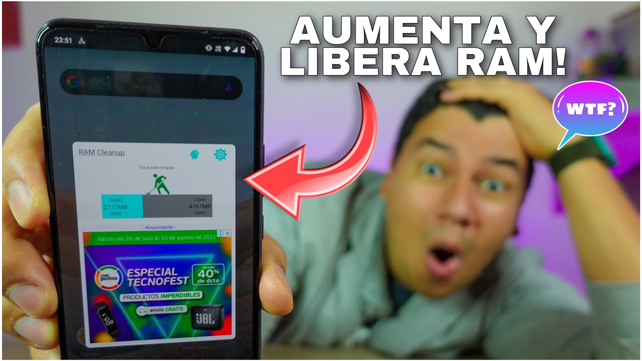 Optimiza la memoria RAM de tu Android: métodos, pasos y herramientas