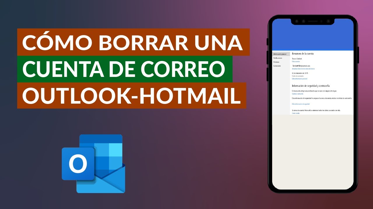 Guía completa para eliminar permanentemente correos electrónicos en Outlook