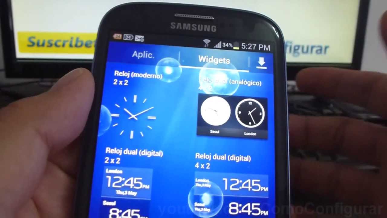 Eliminación de widgets en Android: Guía rápida
