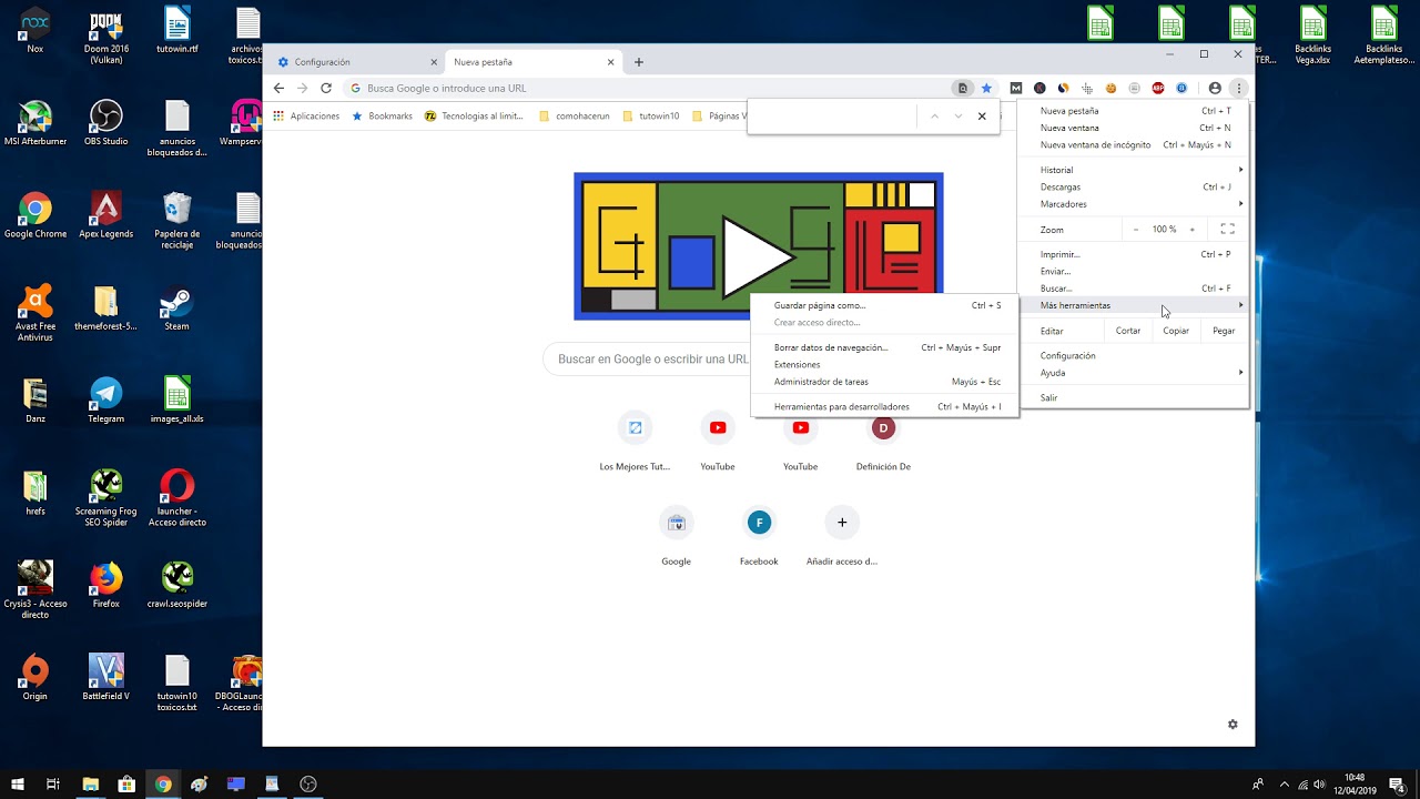 Como borrar cookies en windows 8 google chrome 1 Como borrar cookies en windows 8 google chrome