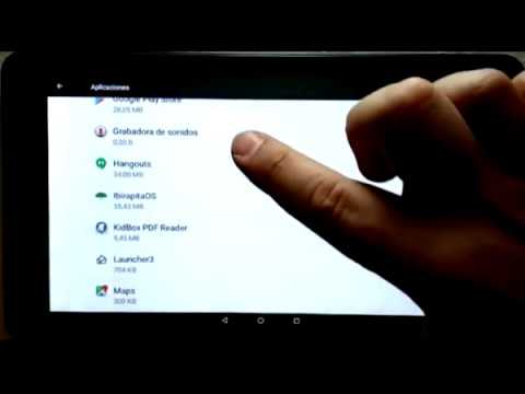 Como borrar programas de una tablet android 1 Como borrar programas de una tablet android