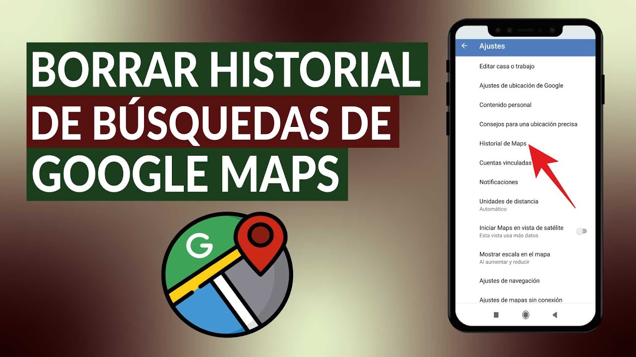 Como borrar busqueda en google maps 1 Como borrar busqueda en google maps