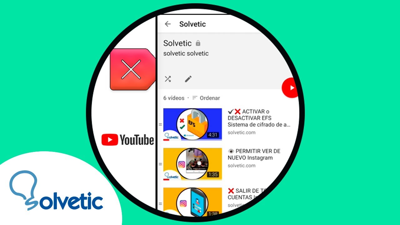 Como borrar la cola de youtube