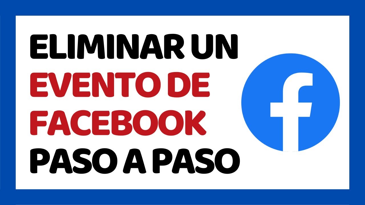 Como borrar un evento en facebook 1 Como borrar un evento en facebook