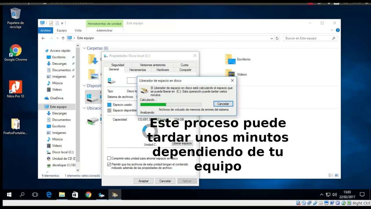 Como borrar cookies y temporales