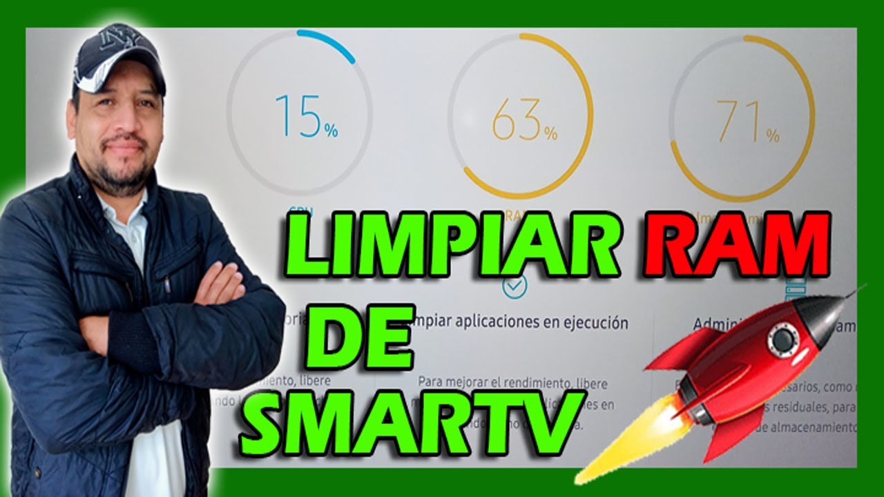 Como borrar memoria cache en tv samsung