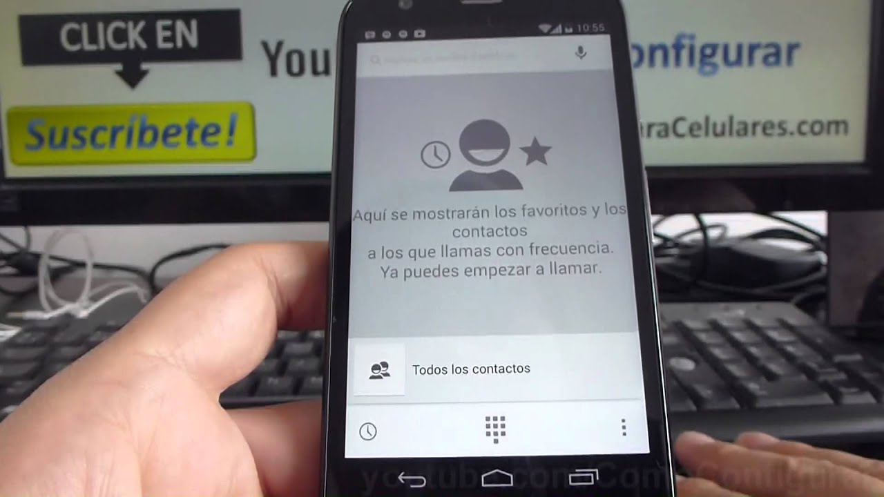 Como borrar contactos frecuentes en android 1 Como borrar contactos frecuentes en android