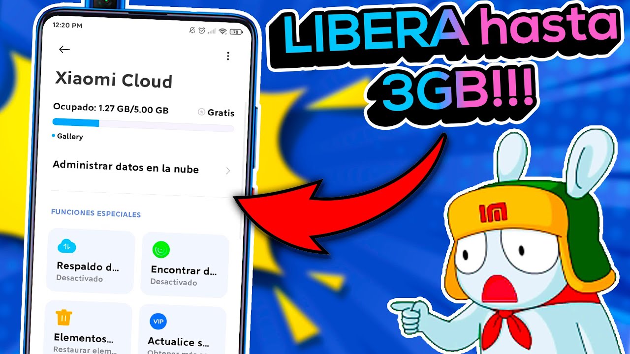 Como borrar fotos de mi cloud xiaomi