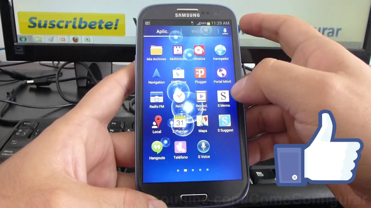 Como borrar aplicaciones que vienen en el movil samsung