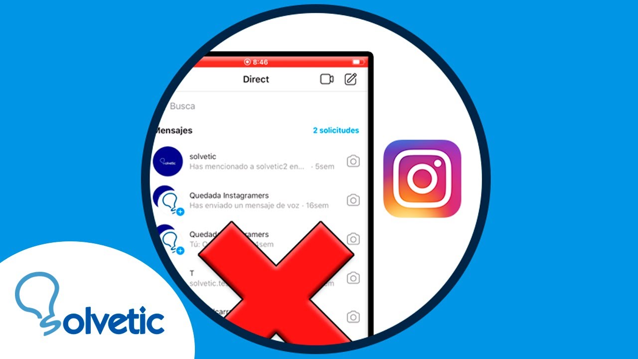 Como borrar mensajes de instagram en iphone
