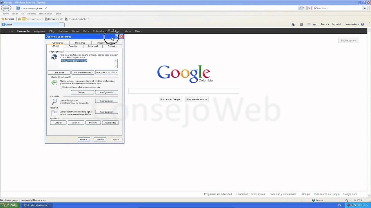 ¿Cómo borrar las cookies de internet explorer?