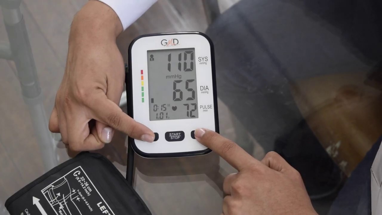 Como borrar la memoria de un tensiómetro digital