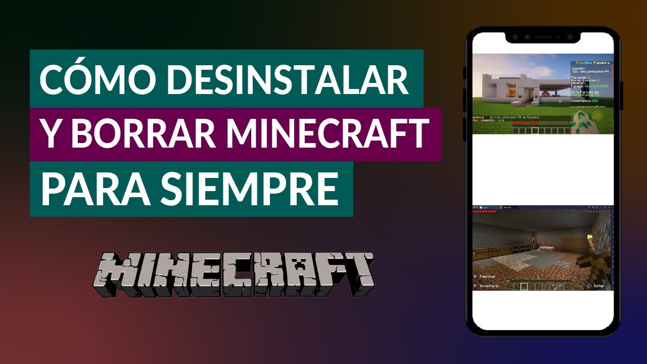 Como borrar la memoria de minecraft