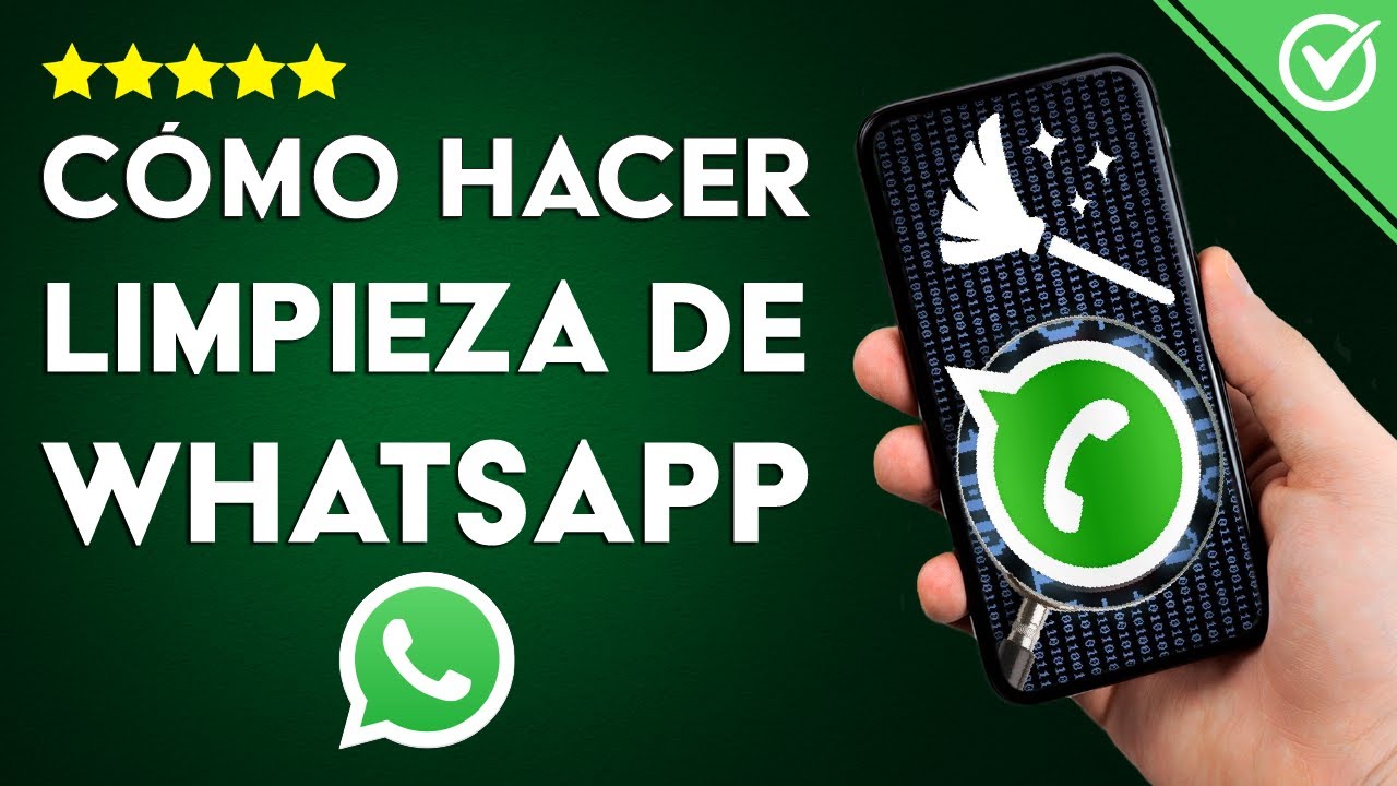Como borrar datos de whatsapp sin borrar conversaciones | Actualizado