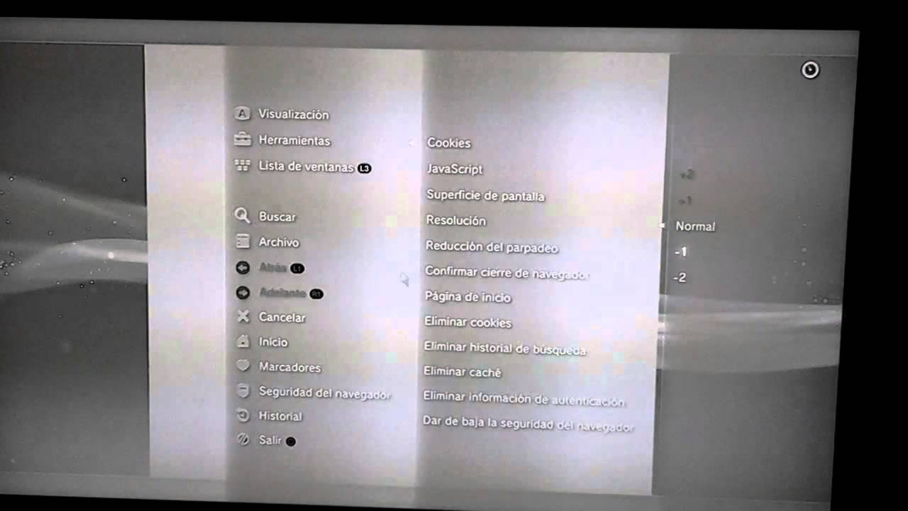 Como borrar cache ps3