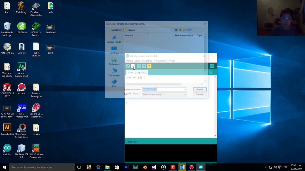 Como borrar la memoria de arduino uno