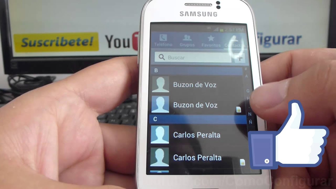 Como borrar un contacto de samsung j5