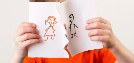 Los efectos en los hijos de padres separados