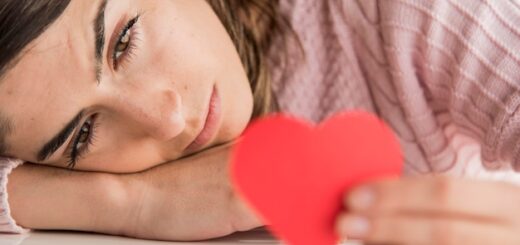 El comportamiento de una persona enamorada