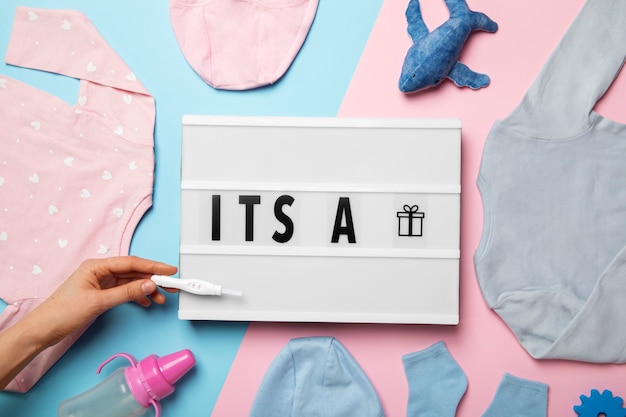 Ideas para mensajes de bienvenida al bebé