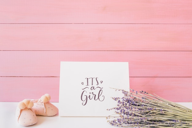 Ideas para mensajes de bienvenida al bebé