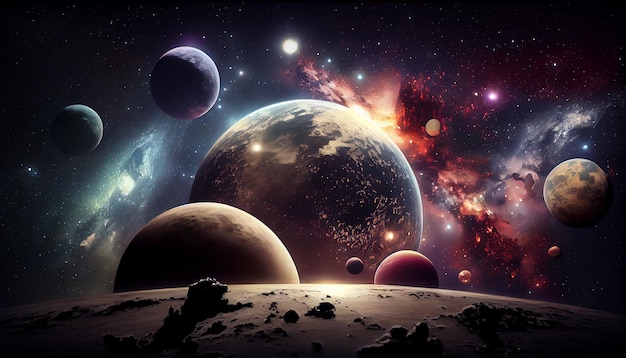 El origen del universo: ¿Qué se creó primero? 6 El origen del universo: ¿Qué se creó primero?