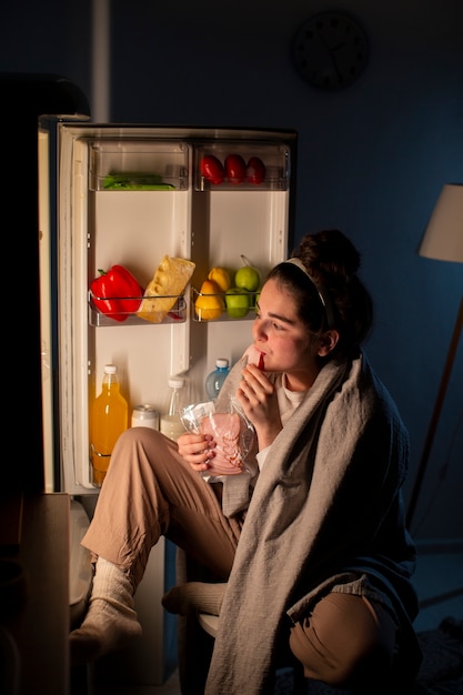 Consejos para evitar el hambre nocturna 7 Consejos para evitar el hambre nocturna