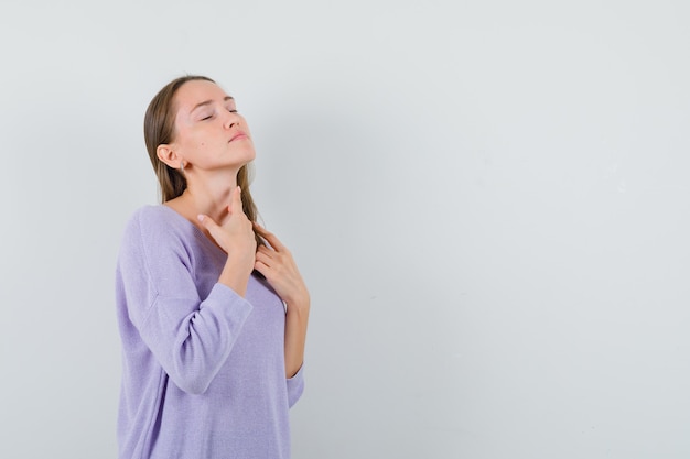 Consejos para aliviar el nudo en la garganta 8 Consejos para aliviar el nudo en la garganta