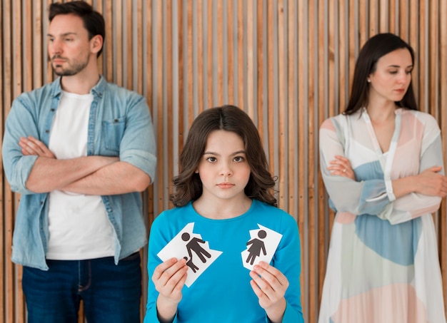 Consejos para superar un divorcio con hijos