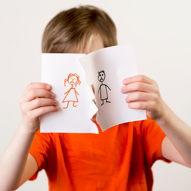 Consejos para superar un divorcio con hijos