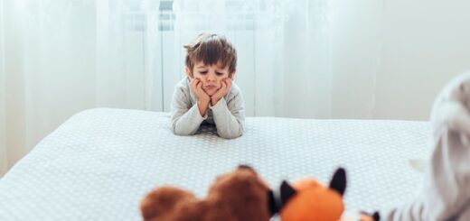 Manejando las crisis de ansiedad en niños