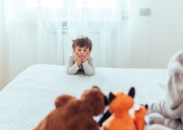 Manejando las crisis de ansiedad en niños