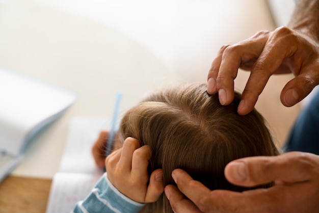 Manejando las crisis de ansiedad en niños