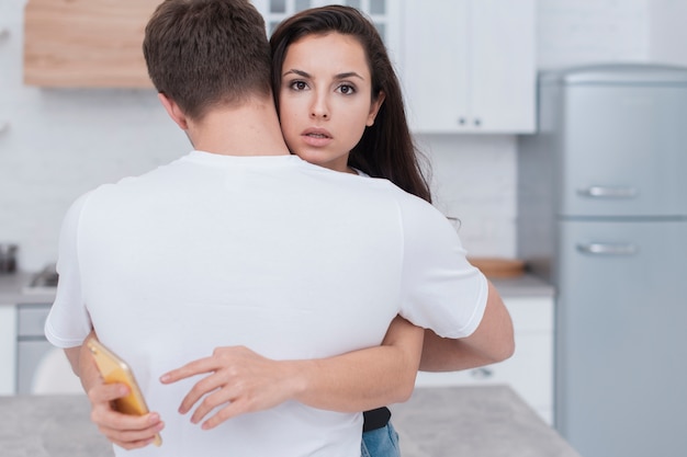 ¿Cómo lidiar si mi esposa se va?