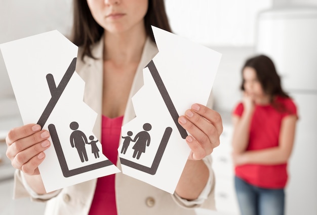 Derechos de la mujer en el divorcio 2021