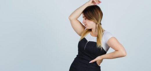 Efectos del eclipse en una mujer embarazada