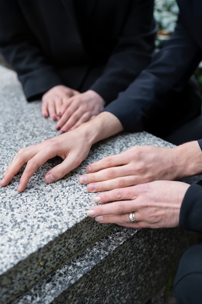 Los cambios físicos y emocionales antes de morir