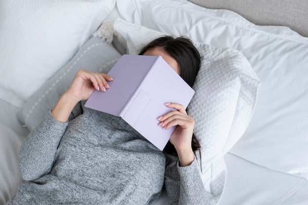 Libros para relajarse antes de dormir en pareja