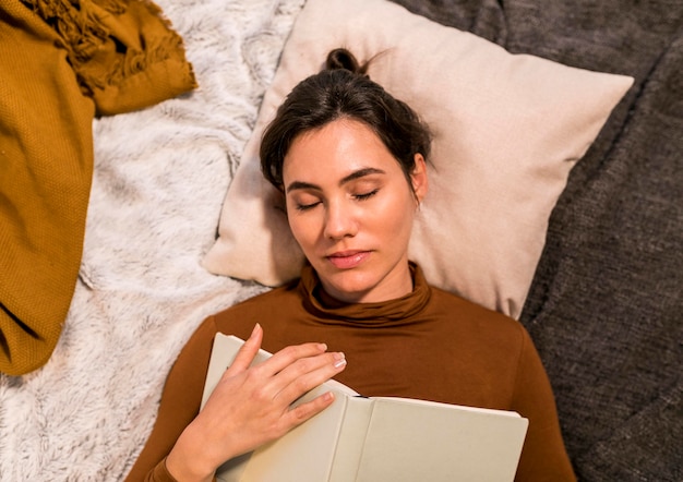 Libros para relajarse antes de dormir en pareja