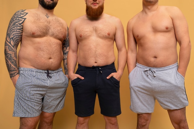 Preferencias masculinas: pechos vs nalgas