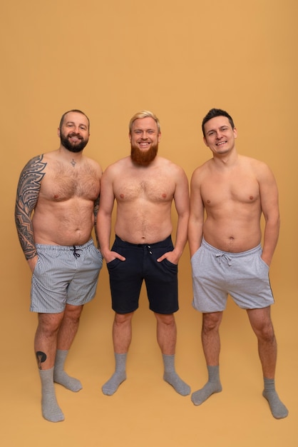 Preferencias masculinas: pechos vs nalgas