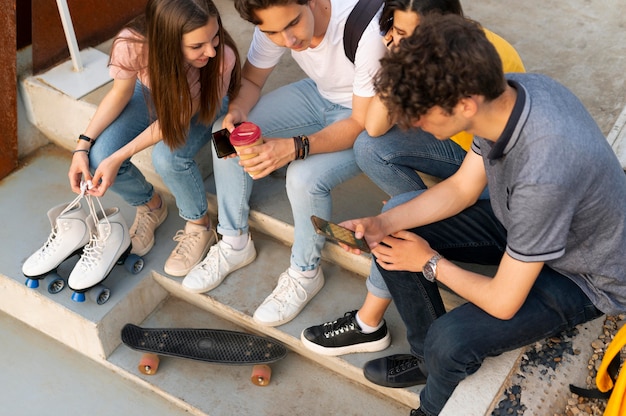 Influencia de los medios en adolescentes