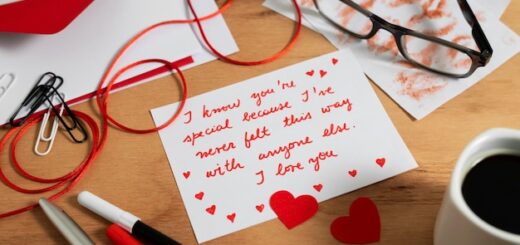 Ideas para mensajes románticos a tu novio
