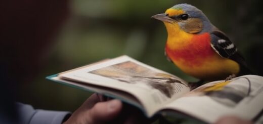 Lecciones de vida de nuestros amigos alados