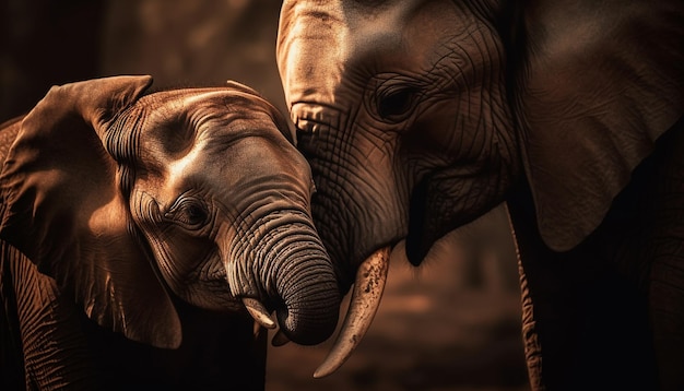 El mensaje oculto del elefante encadenado