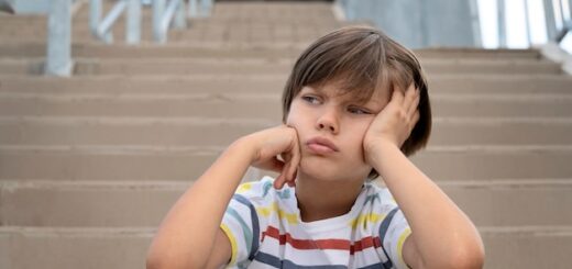 Palabras que causan tristeza en los niños