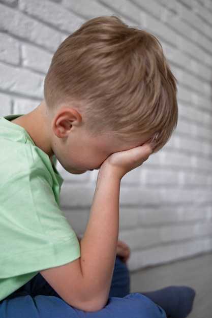 Palabras que causan tristeza en los niños