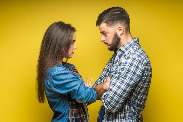 El impacto de las peleas en una relación